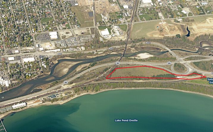 Pictures of Land property located at US-95, Ponderay, ID 83852 for sales - image #1