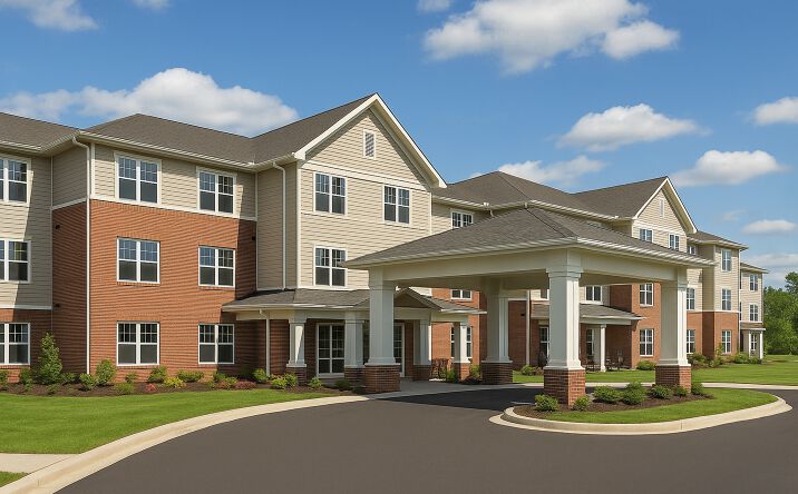 Pictures of Senior Living property located at 11501 Schlatter Rd, Louisville, KY 40291 for sales - image #1
