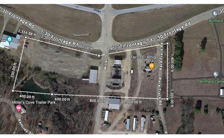 Pictures of Land property located at 2 MIllers cove, Winfield, TX 75493 for sales - image #1