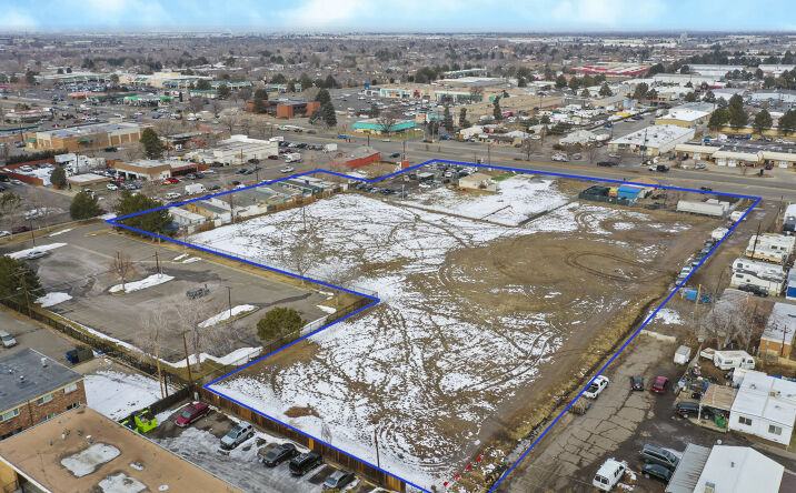 Pictures of Land property located at 15566 E Colfax Ave, Aurora, CO 80011 for sales - image #1