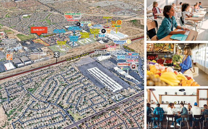 Pictures of Land property located at 10355 E Southern Ave, Mesa, AZ 85209 for sales - image #1