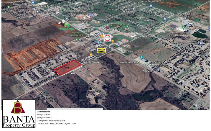 Pictures of Land property located at 328 NW 178th St, Piedmont, OK 73078 for sales - image #1