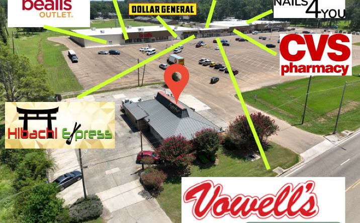 Pictures of Retail property located at 840 MS-35, Forest, MS 39074 for sales - image #1