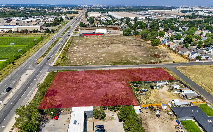 Pictures of Land property located at 19101 E Colfax Ave, Aurora, CO 80011 for sales - image #1