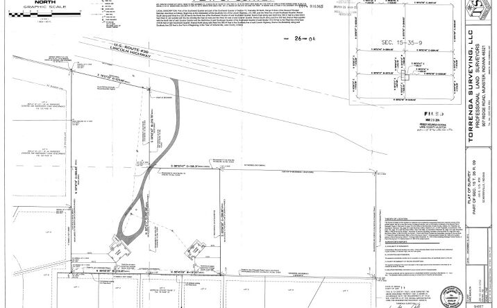 Pictures of Land property located at 419 E U.S. Hwy 30, Schererville, IN 46375 for sales - image #1