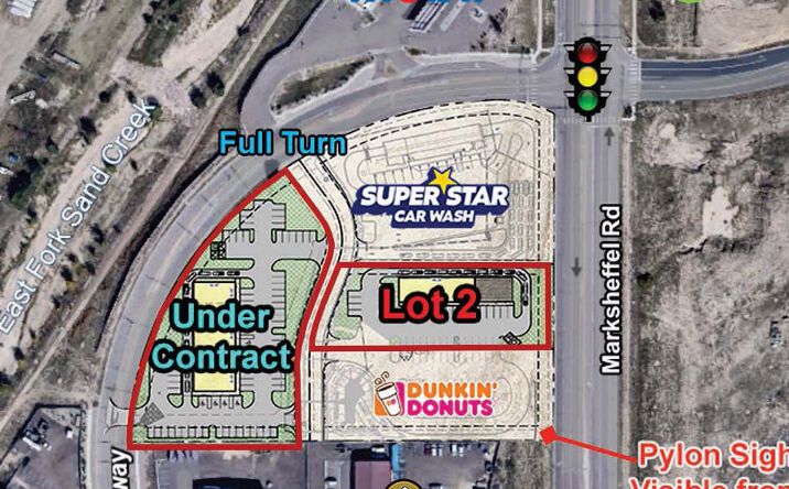 Pictures of Retail, Land property located at SWC Meadowbrook pkwy & Marksheffel Rd, Colorado Springs, CO 80951 for sales - image #1