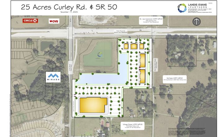 Pictures of Land property located at Sr. 52 Between Curley Rd Wirt Rd, San Antonio, FL 33576 for sales - image #1