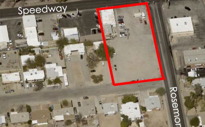 Pictures of Land property located at 5050 E Speedway Blvd, Tucson, AZ 85712 for sales - image #1