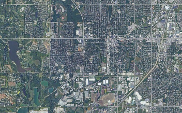 Pictures of Land property located at 255 S Parker St, Olathe, KS 66061 for sales - image #1