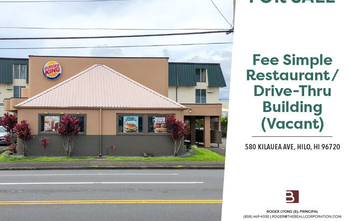 Pictures of Retail property located at 580 Kilauea Ave, Hilo, HI 96720 for sales - image #1
