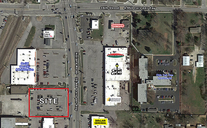 Pictures of Land property located at 3536 S. Noland Road, Independence, MO 64055 for sales - image #1