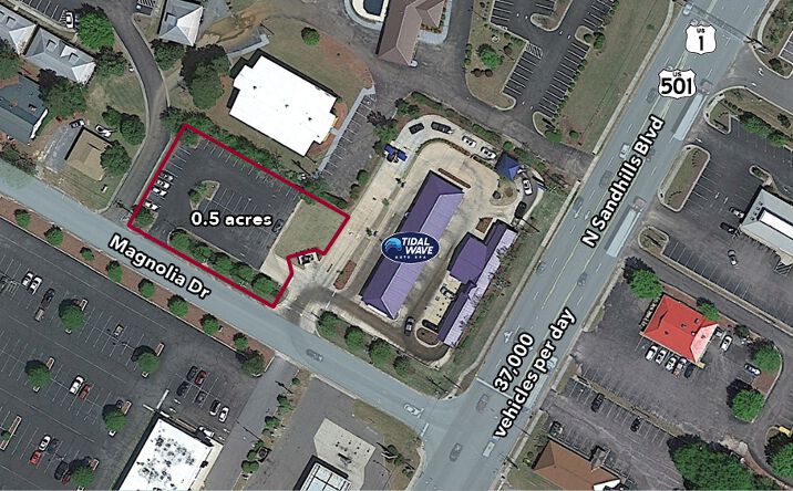 Pictures of Retail, Office, Land property located at Magnolia Dr, Aberdeen, NC 28315 for sales - image #1