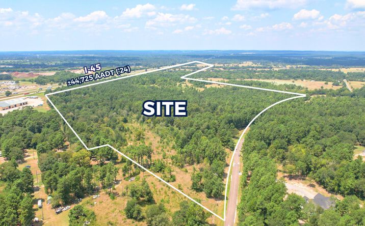 Pictures of Land property located at Moffett Springs Rd, Huntsville, TX 77320 for sales - image #1