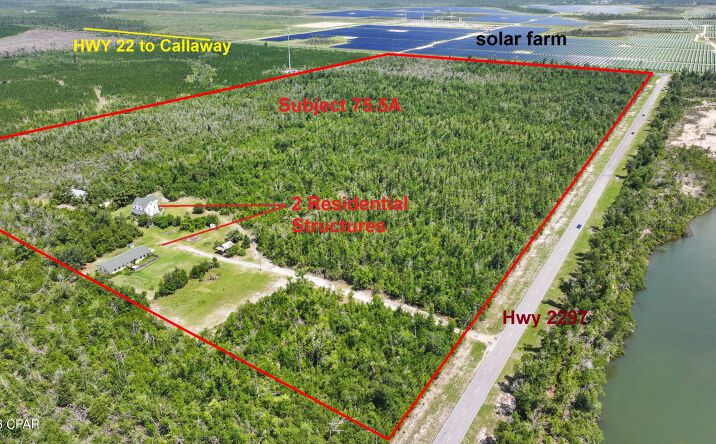 Pictures of Land property located at 00 Hwy 2297 & Hwy 22, Panama City, FL 32404 for sales - image #1