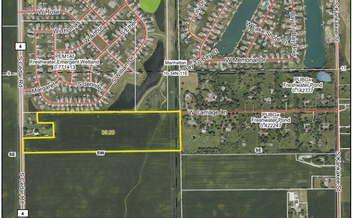 Pictures of Land property located at S Cedar Rd, Manhattan, IL 60442 for sales - image #1