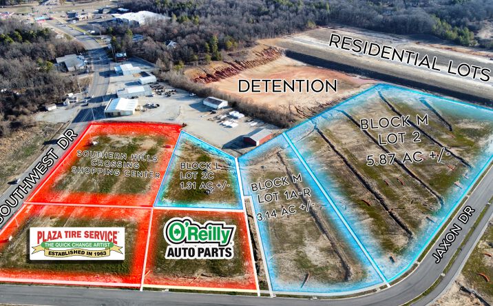 Lot 2 Block J Southern Hills, Jonesboro, AR 72404 | Crexi.com