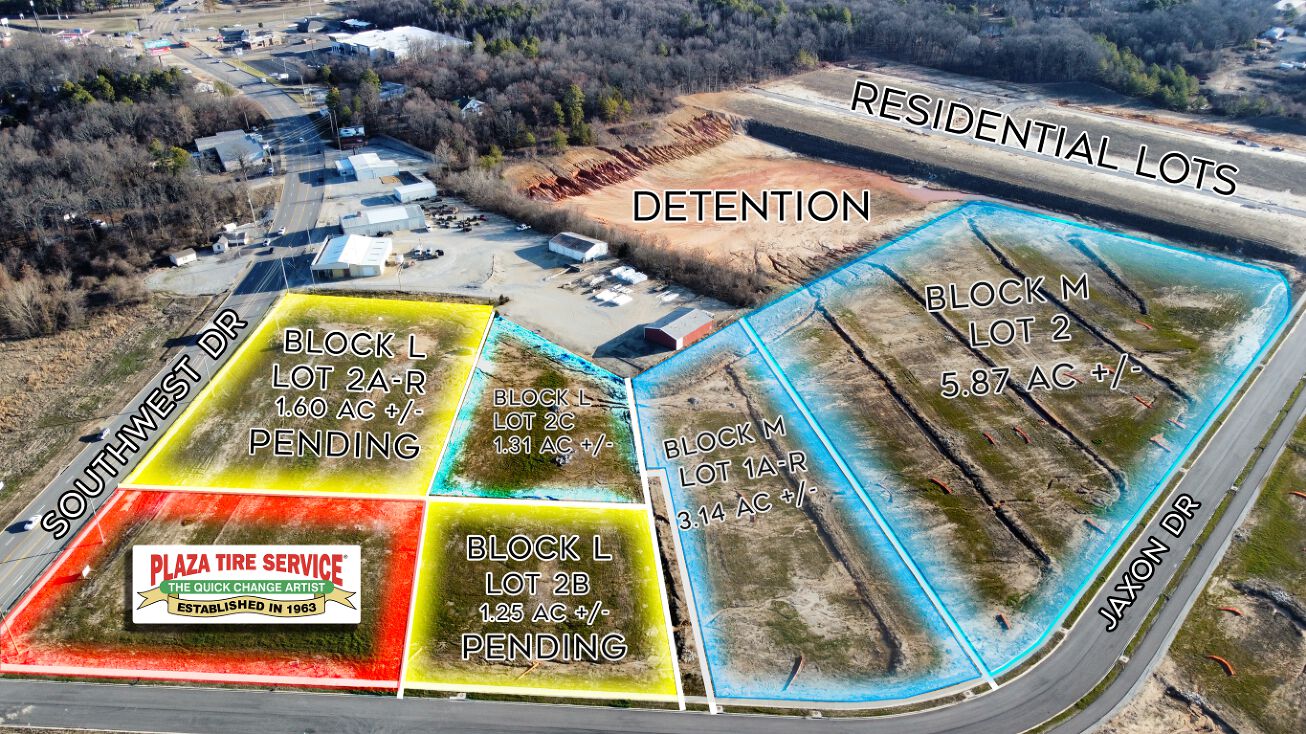 Lot 2 Block M Southern Hills, Jonesboro, AR 72404 | Crexi.com