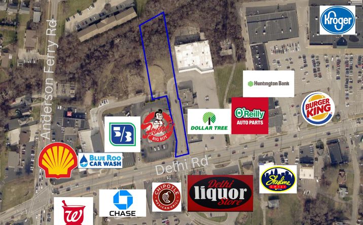 Pictures of Land property located at 5196 Delhi Rd, Cincinnati, OH 45238 for sales - image #1