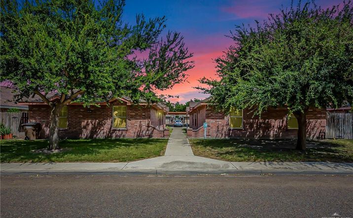 Pictures of Multifamily property located at 1612 Tampa Street, Edinburg, TX 78541 for sales - image #1