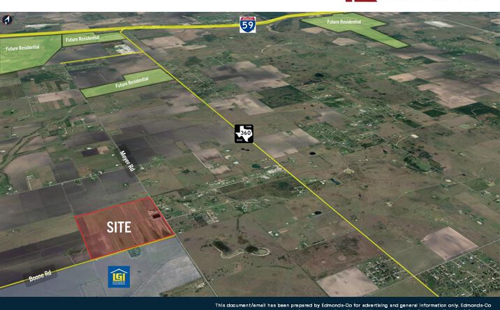 Pictures of Land property located at 5134 Meyer Rd, Needville, TX 77461 for sales - image #1