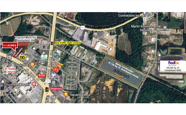 Pictures of Land property located at 1791 E Main St, Dothan, AL 36301 for sales - image #1