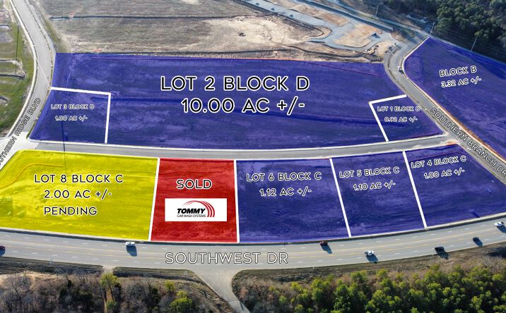 Pictures of Land property located at Lot 2 Block D Southern Hills, Jonesboro, AR 72404 for sales - image #1