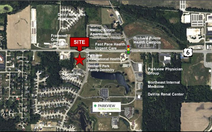 Pictures of Land property located at 1900 Blk W SR 6, Kendallville, IN 46755 for sales - image #1