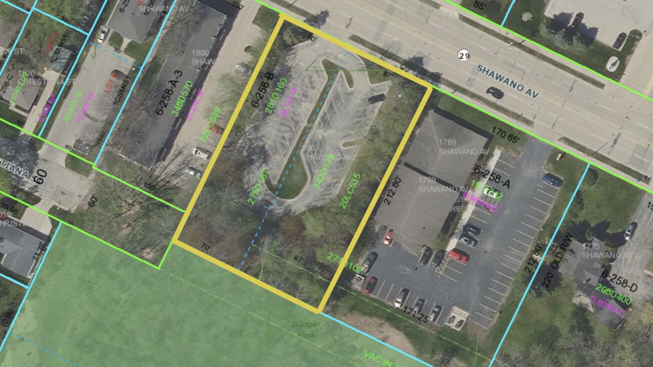 Pictures of Hospitality, Land, Office, Retail, Senior Living property located at 1803 Shawano Ave, Green Bay, WI 54303 for sales - image #1