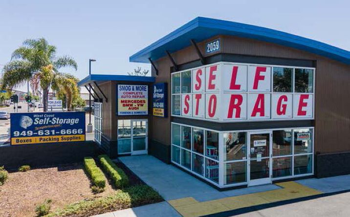Pictures of Self Storage property located at 2059 Harbor Blvd, Costa Mesa, CA 92627 for comps - image #1