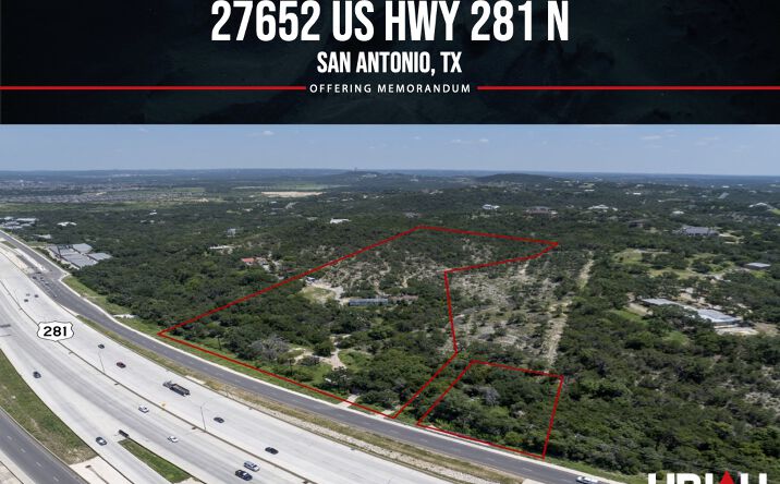 Pictures of Land property located at 27652 U.S. Hwy 281 N, San Antonio, TX 78260 for sales - image #1
