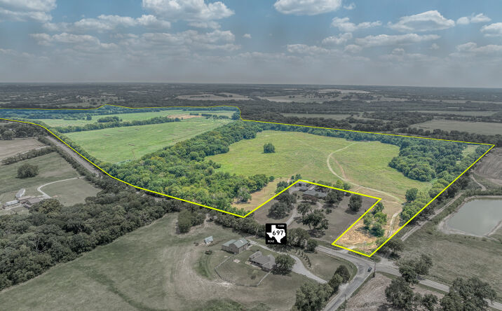 Pictures of Land property located at 2773 FM 697, Sherman, TX 75090 for sales - image #1