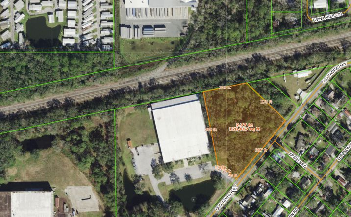 Pictures of Land property located at Old Tampa Hwy, Lakeland, FL 33815 for sales - image #1