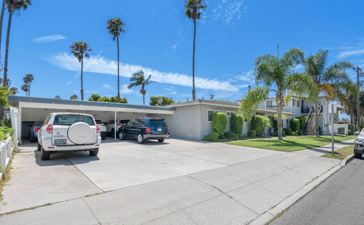 Pictures of Multifamily property located at 731 Indiana Ct, El Segundo, CA 90245 for comps - image #1