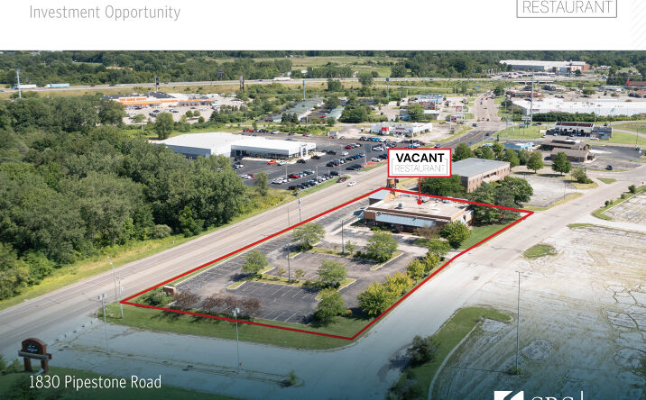 Pictures of Retail property located at 1830 Pipestone Rd, Benton Harbor, MI 49022 for sales - image #1