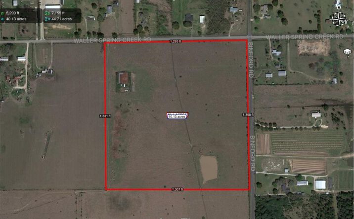 Pictures of Land property located at Binford Rd, Waller, Tx, TX 77484 for sales - image #1