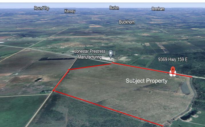 Pictures of Land property located at 9369 Hwy 159 E, Bellville, TX 77418 for sales - image #1