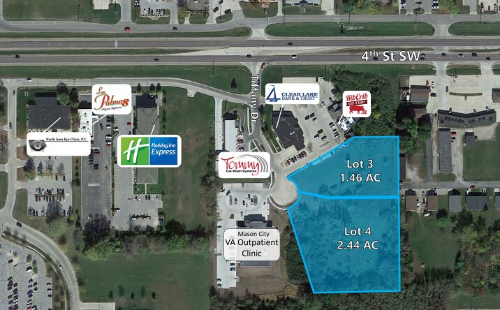 Pictures of Land property located at 485 Tiffany Dr, Mason City, IA 50401 for sales - image #1