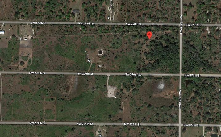 Pictures of Land property located at 17714 Nw 278th Street, Okeechobee, FL 34972 for sales - image #1