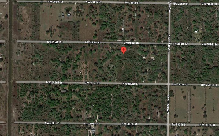 Pictures of Land property located at 17824 Nw 284th Street, Okeechobee, FL 34972 for sales - image #1
