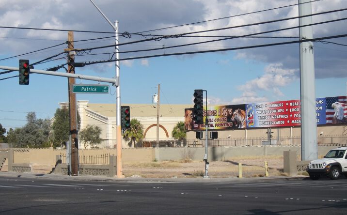 Pictures of Land property located at 3458 E Patrick Ln, Las Vegas, NV 89120 for sales - image #1