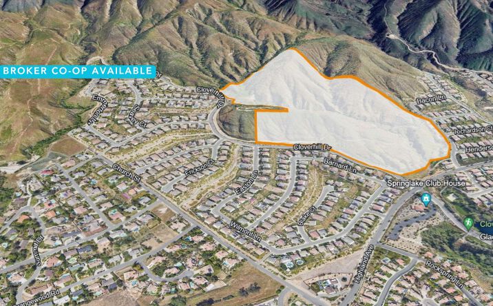 Pictures of Land property located at APN: 0288-241-30-0000, Cloverhill Dr, Highland, CA 92346 for comps - image #1