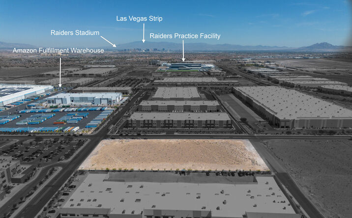 Pictures of Land property located at E Dale Ave, Henderson, NV 89044 for sales - image #1