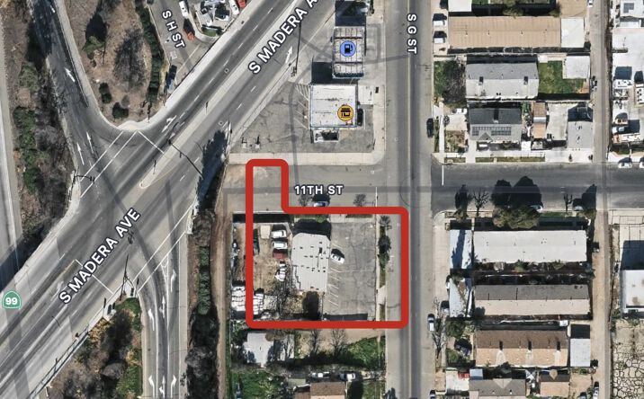 Pictures of Land property located at 700 S G St, Madera, CA 93637 for sales - image #1