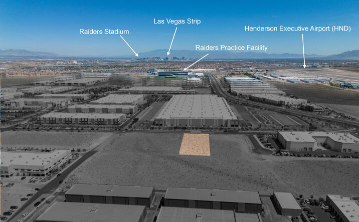 Pictures of Land property located at E Dl Ave, Henderson, NV 89044 for sales - image #1