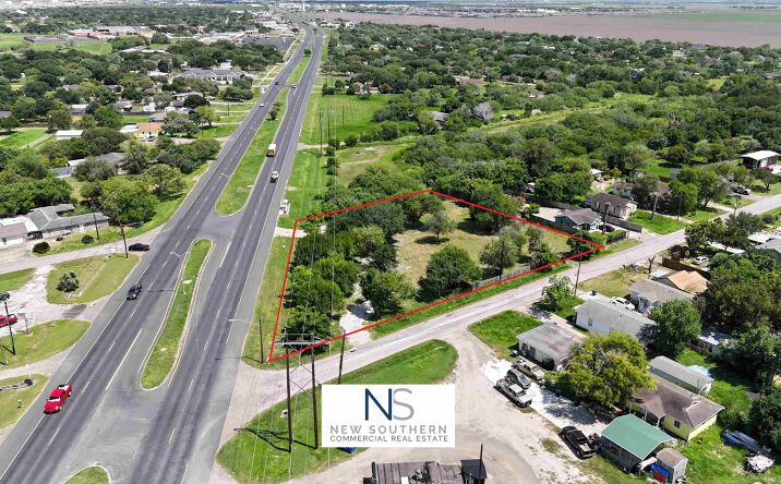 Pictures of Land property located at 10115 Leopard St, Corpus Christi, TX 78410 for sales - image #1
