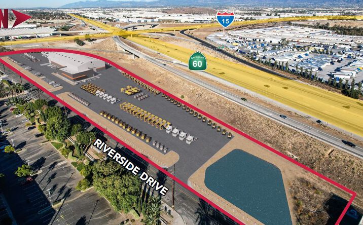 Pictures of Industrial, Land property located at 11909 Riverside Dr & Wineville Ave, Jurupa Valley, CA 91752 for sales - image #1