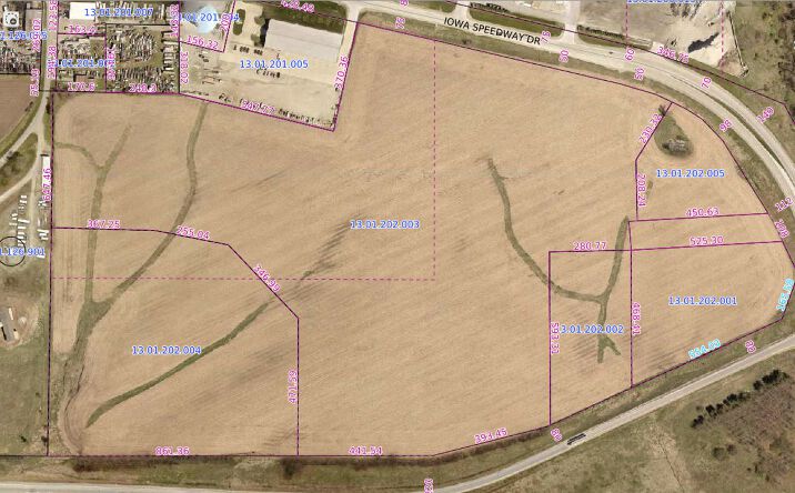 Pictures of Land property located at Iowa Speedway Dr and I-80, Newton, IA 50208 for sales - image #1