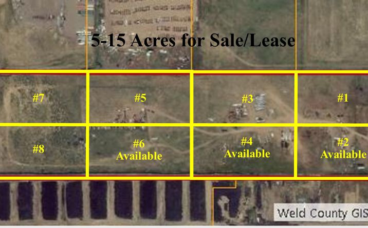Pictures of Land property located at 12433 County Road 41, Hudson, CO 80642 for sales - image #1
