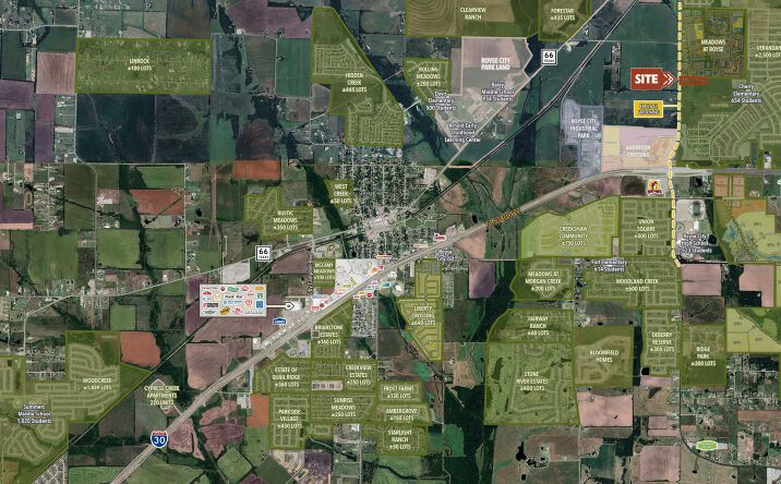 Pictures of Land property located at 5901 FM 2642, Royse City, TX 75189 for sales - image #1