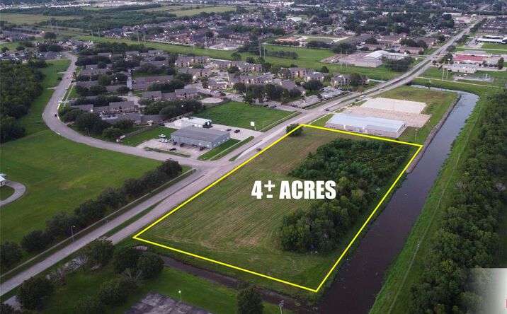 Pictures of Land property located at 4000 Jimmie Johnson, Port Arthur, TX 77642 for sales - image #1